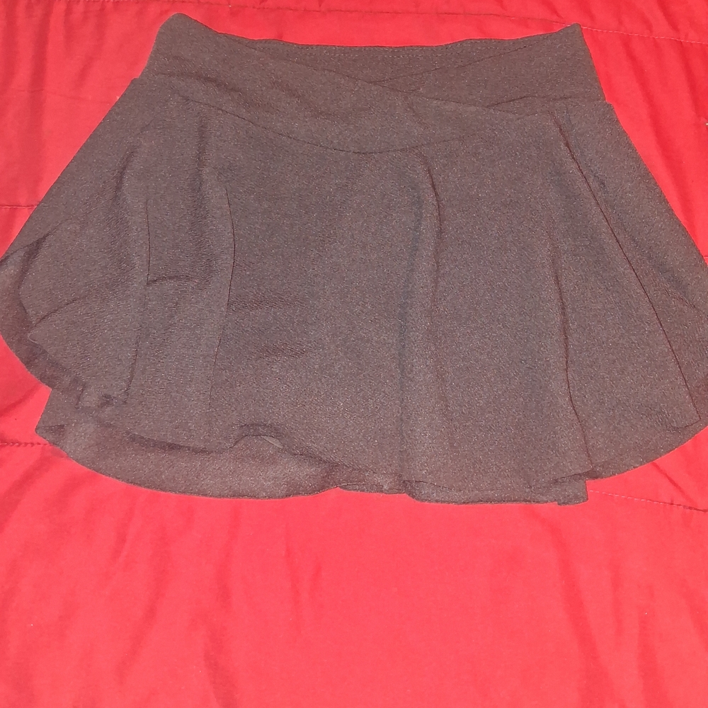 SHEIN Charcoal Mini Skirt
